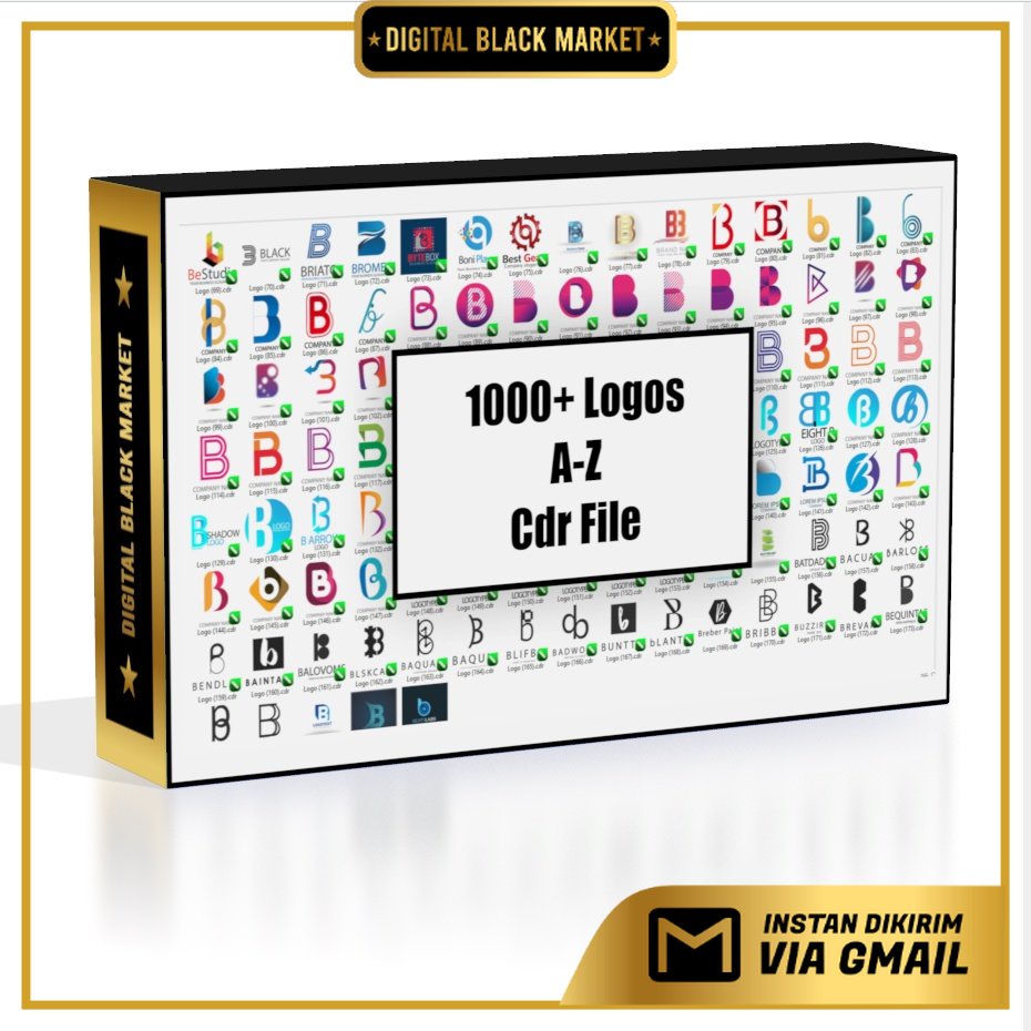 1000+ Logos A-Z Cdr File