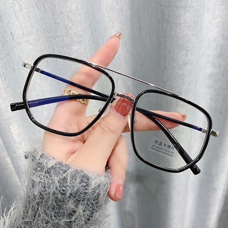 Kacamata Korea 2339 Kacamata Cat Eye, Kacamata Minus Normal , Kacamata Gaya Anti Radiasi Kaca Mata Minus Wanita Pria / BS