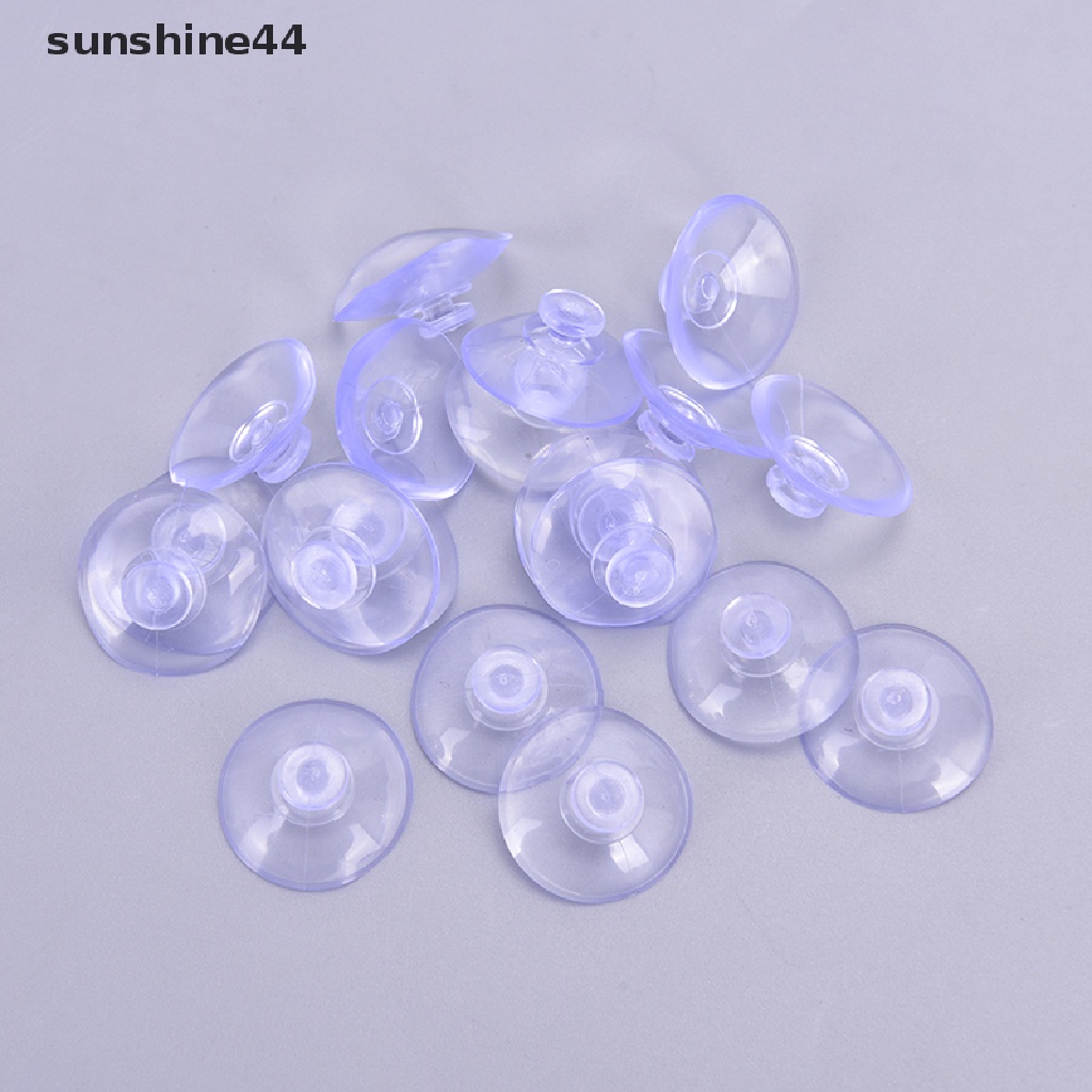 Sunshine 20PCS/Lot Vacuum Cup Suction Cups Untuk Pad Pasg 20mm Kamar Mandi Kepala Jamur ID