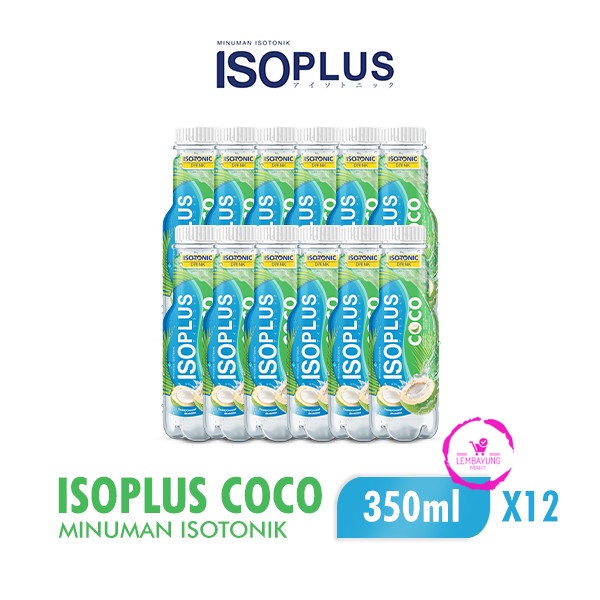 

Isoplus Minuman Isotonik Coco 350 ml x 12 pcs