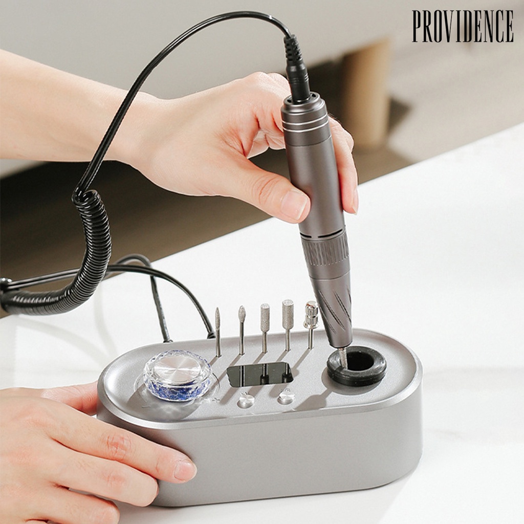 Providence Mesin Kutek 40000rpm Kecepatan Tinggi Kebisingan Rendah Yang Dapat Disesuaikan Profesional Penggiling Kuku Genggam Bor Kuku Listrik Salon Digunakan