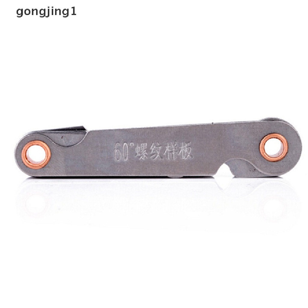 Ggg Pisau Benang 60derajat Terbaik Screw Pitch Gage Gauge Dual Head Measure Tools ID