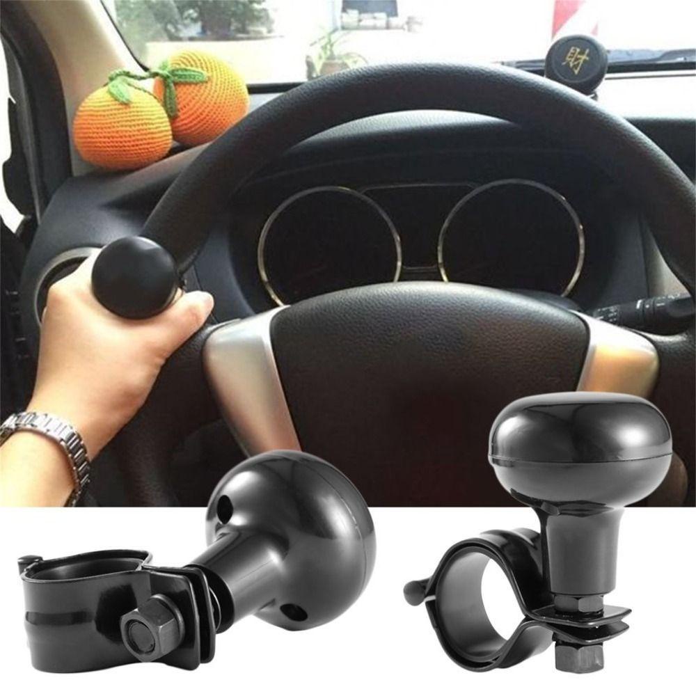 POPULAR Knop Setir Mobil Universal Car Control Spinner Knob Handle