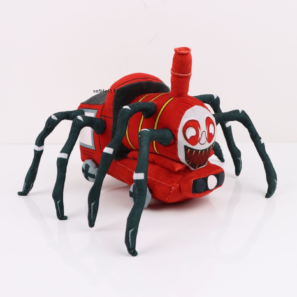 Xo New choo-choo Charles Mainan Mewah Horror Game Figure Boneka Boneka Spider Lembut Anim OL