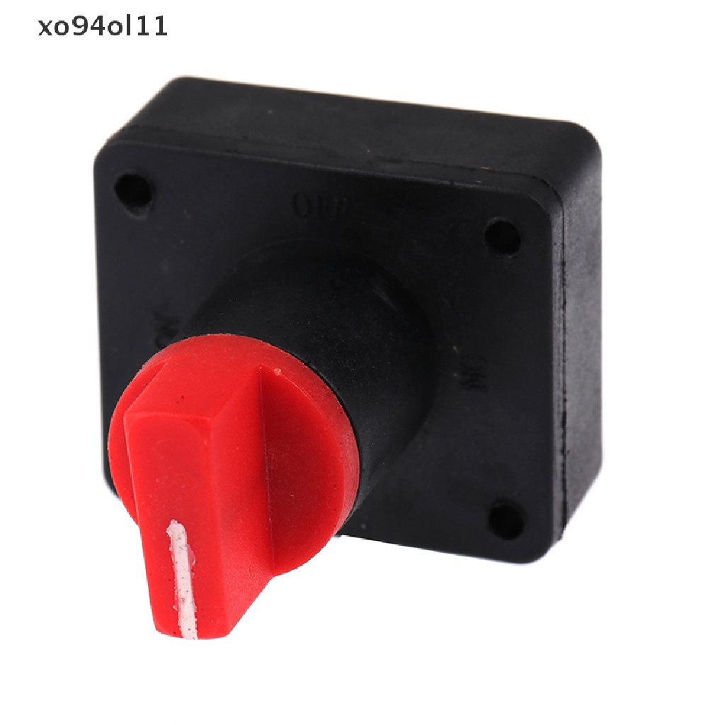 Xo 100A Master Disconnect Rotary Cut Off Isolator Kill Switch Van Mobil  Ol