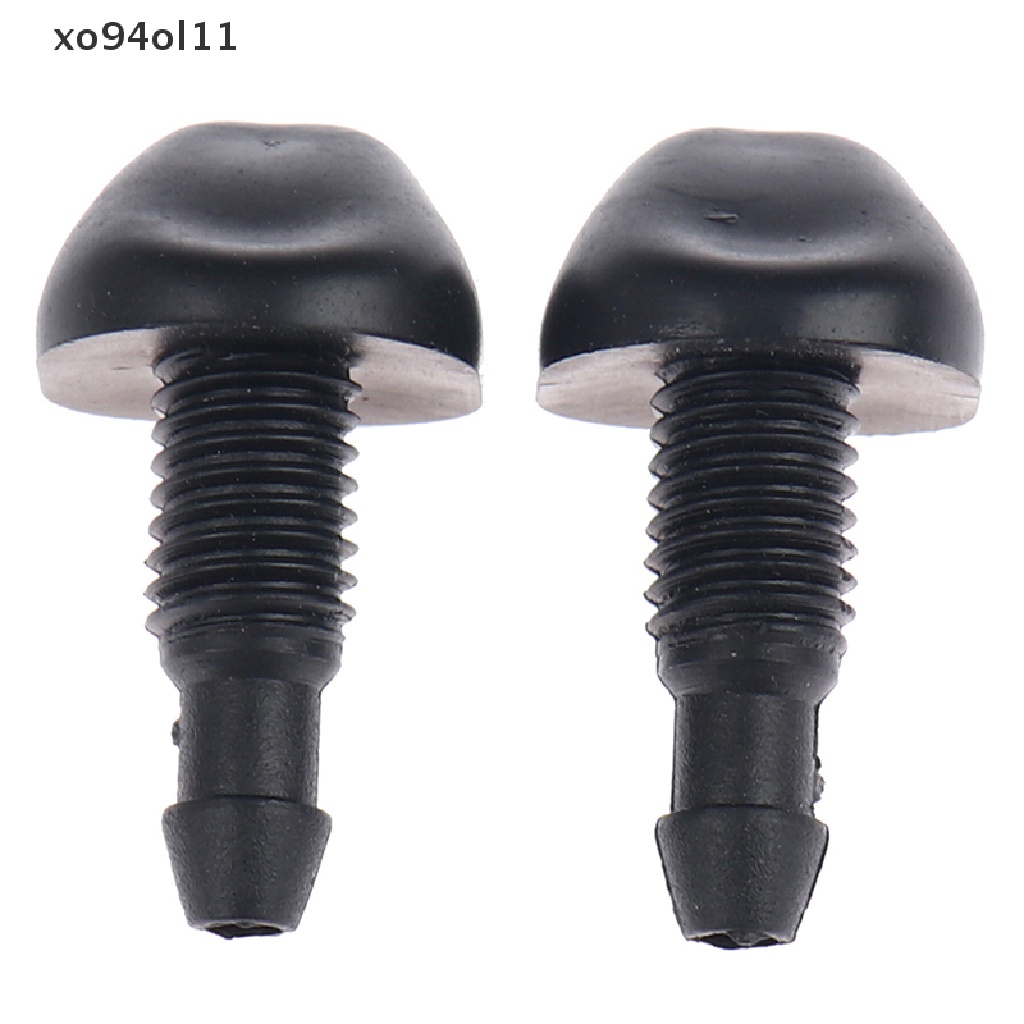 Xo Universal 2PCS Mobil Auto Window Windshield Washer Wiper Sprinkler Nozzle  Ol