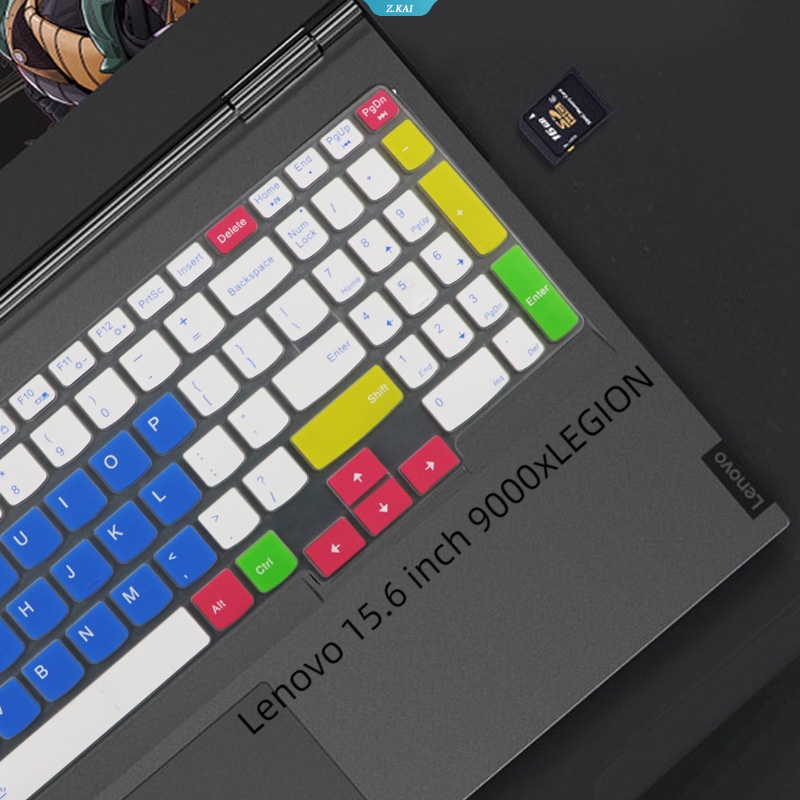 Full Coverage Film Keyboard Laptop Model Lenovo 15.6 Inch 9000xLEGION Silikon Film Pelindung Anti Air [ZK]