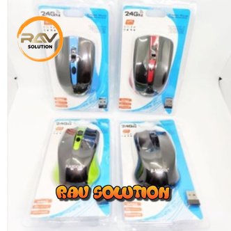 SKU-1276 MOUSE WIRELESS RAIGOR G211 G-211 GOOD QUALITY  VN 4