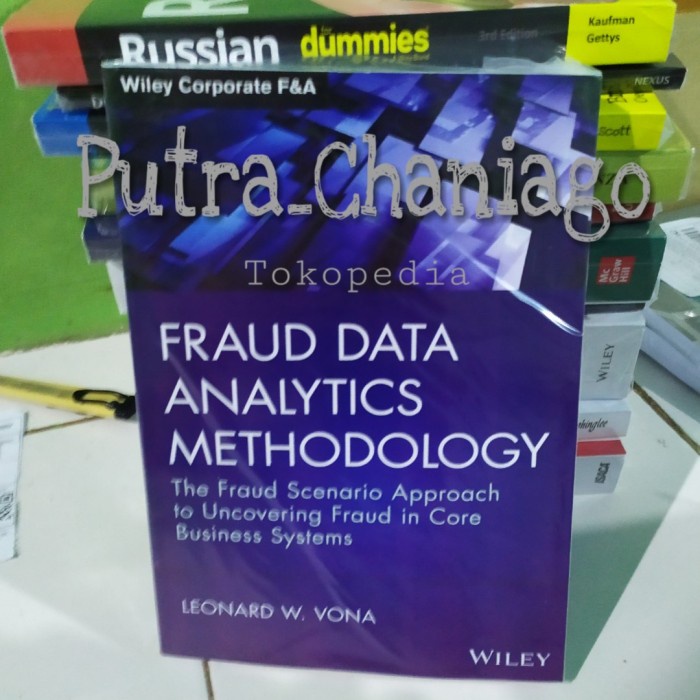 

Fraud Data Analytics Methodology by Leonard w Vona ( Buku Cetak )