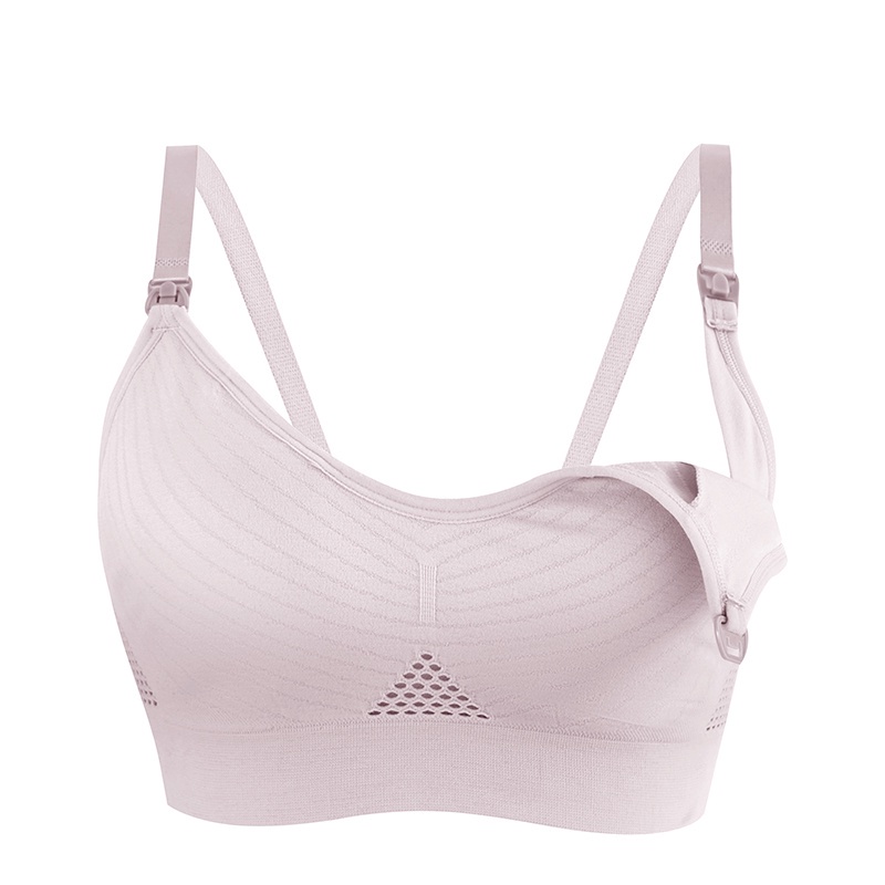 New Arrival ANGEL MOMMY Bra Menyusui Tanpa Kawat Katun Bh Busa Jumbo Bra Kancing Depan Nursing Bra 938