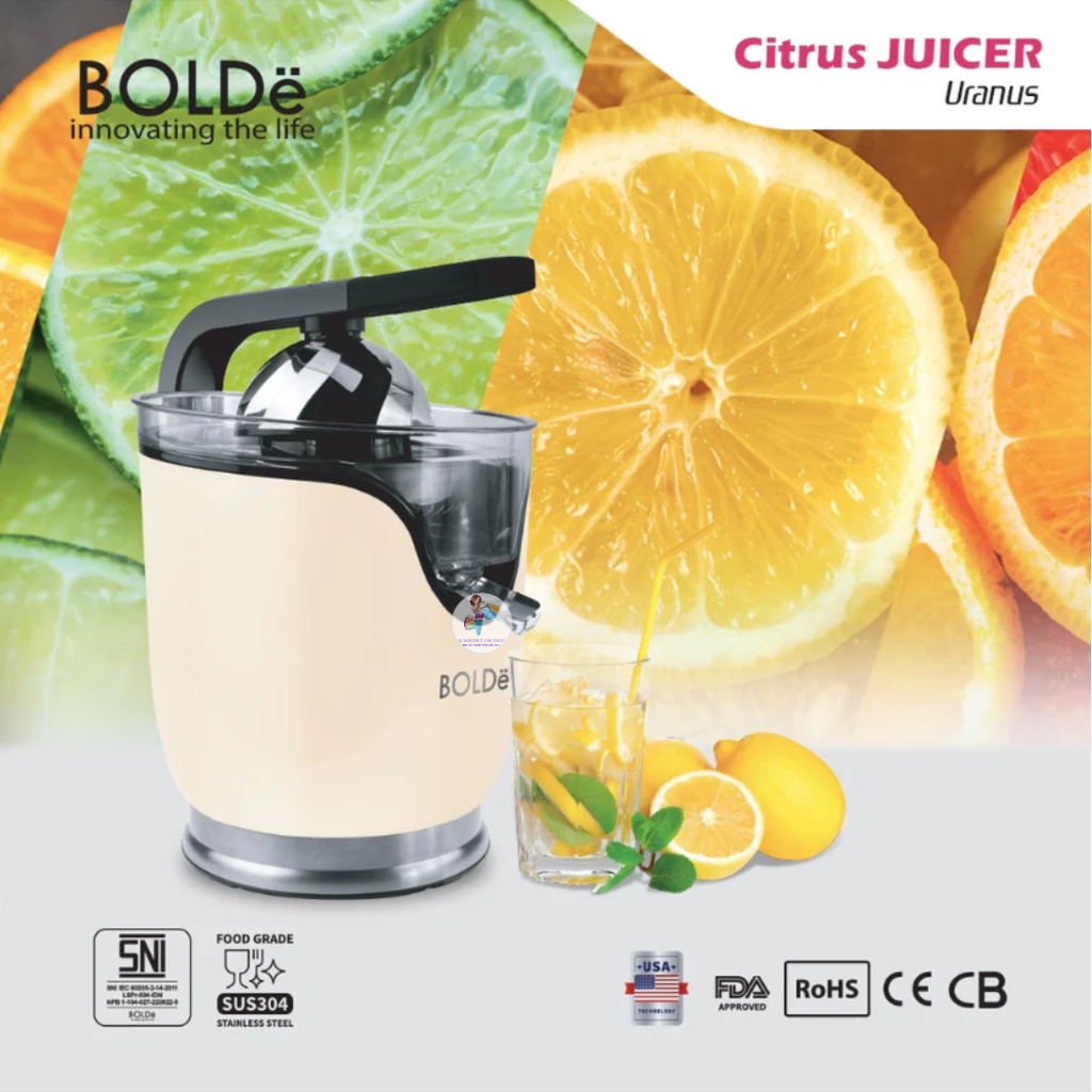 Alat Pemeras Jeruk Super Electric Citrus Juicer Uranus BOLDe