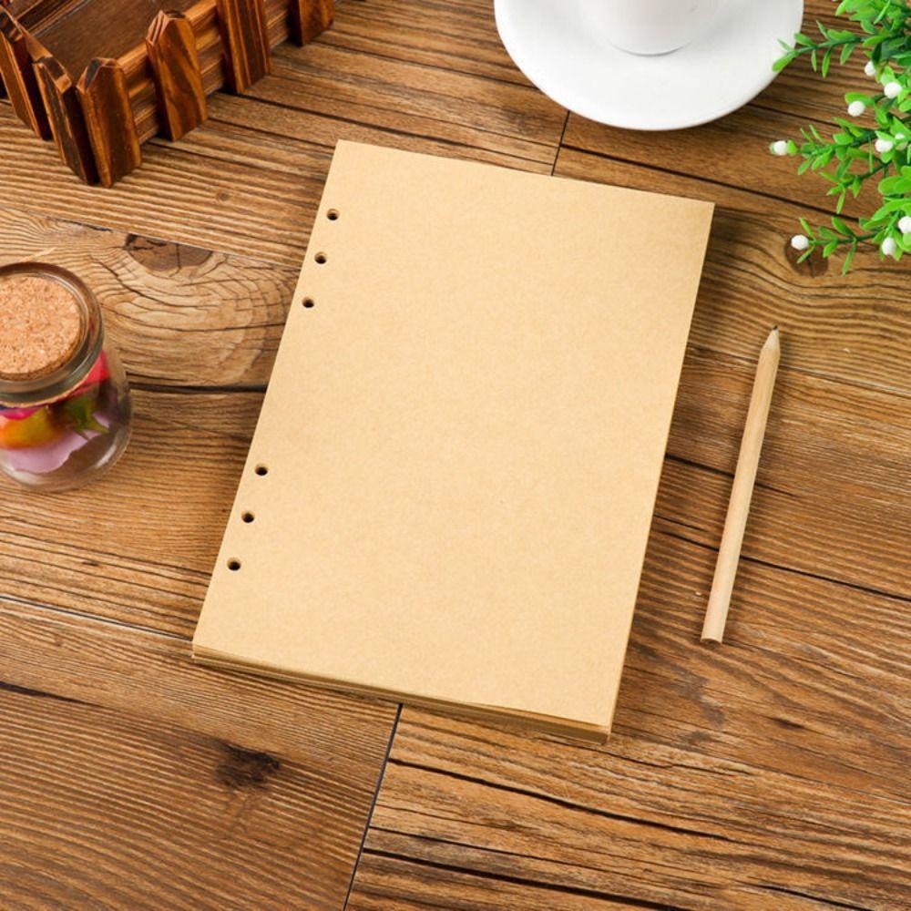 Mxbeauty Loose Leaf Pages Student 80lembar Refill Inner Pages To Do List Page Journal Diary Notebook Inside Paper