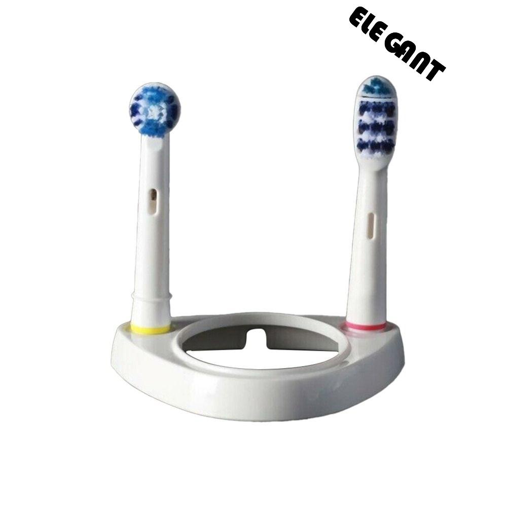 ORAL B [Elegan] Sikat Gigi Elektrik Base Aksesori Kamar Mandi Kreatif Yang Nyaman Dengan Lubang Charger Cocok Untuk Braket Kepala Sikat B Mulut