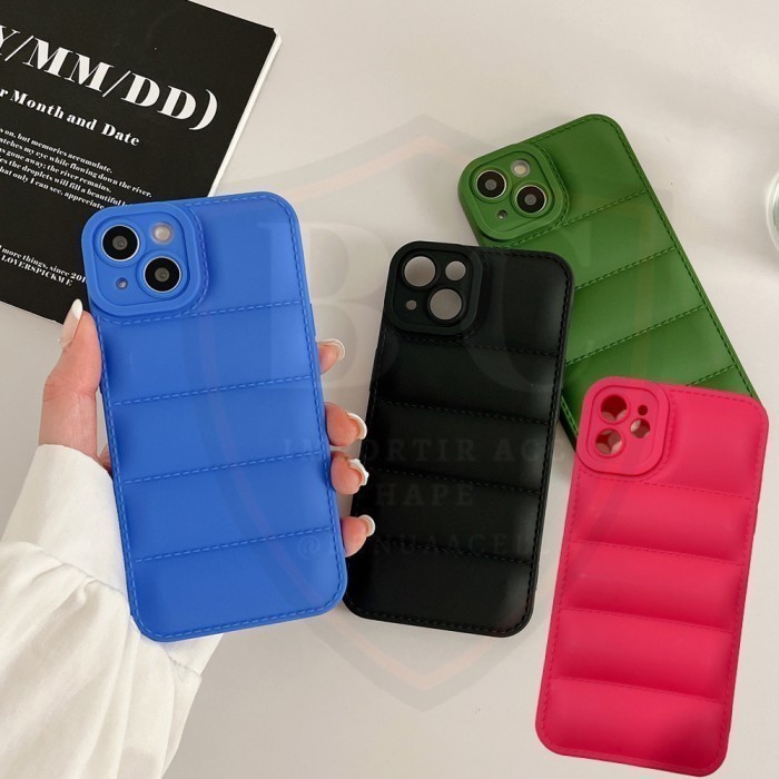 CASE DESAIN JAKET 3D OPPO A15 A15S A16 A17 A5S A7 A12 A11K A3S A1K