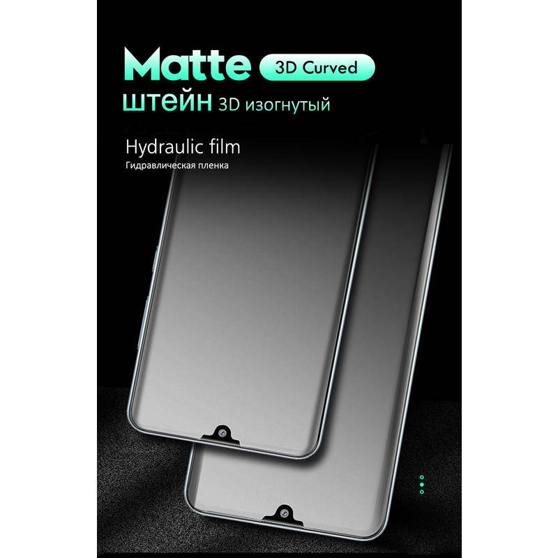 NOVA 2pcs Film Hidrogel Matte Untuk Huawei P50 P40 P30 P20 Mate 50 40 30 20 Pro Y9 Y9S Prime Y7P Y7A Y7 Pro Y6P Pelindung Layar TPU Lembut Untuk Nova10 8i 7i 4 4e 3 3i 97 SE Y90 Y70 Plus