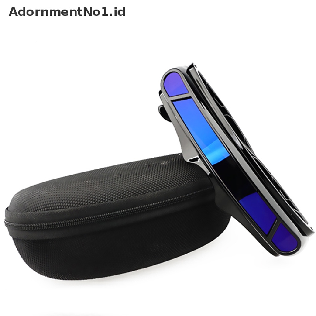 [AdornmentNo1] Kacamata Hitam Polarized Laser Cyclops Travel Sun Glasses UV400 Bahan Memory [ID]