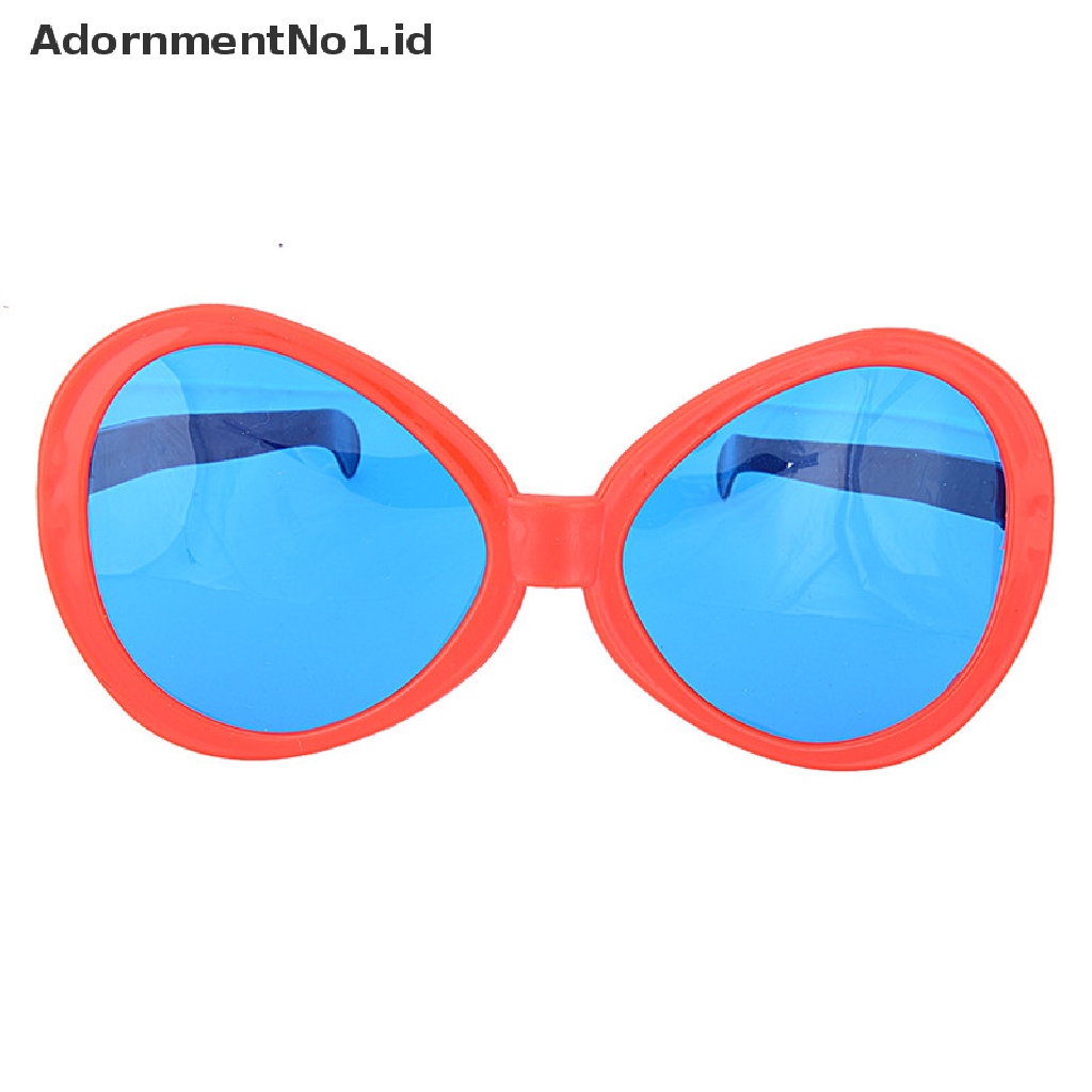 [AdornmentNo1] Kacamata Matahari Besar Oversized Besar Novelty Lucu Sun Glasses Shade Party Fancy Dress [ID]