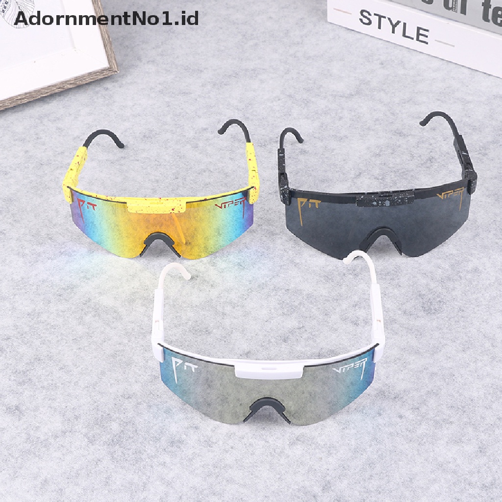 [AdornmentNo1] Pit VIPER Cycling Sunglasses Outdoor Anti-ultraviolet Kacamata Berkendara Sepeda [ID]