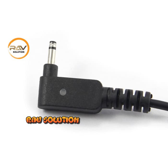 ORIGINAL Adaptor Charger ASUS Zenbook 19V - 2.37A UX31 Small Plug - RAV SOLUTION A