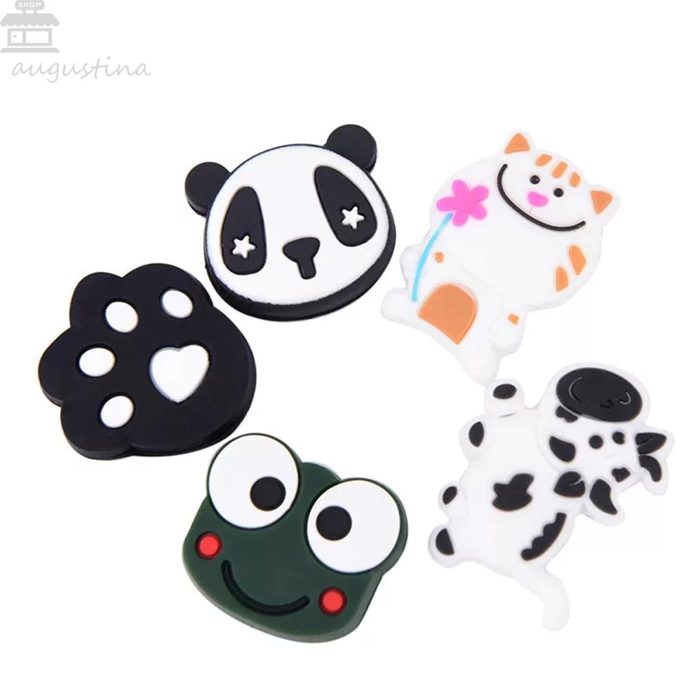 Agustina Raket Tenis Dampener High quality Untuk Raket Kartun Silicon Lovely Soft Tennis Racquet