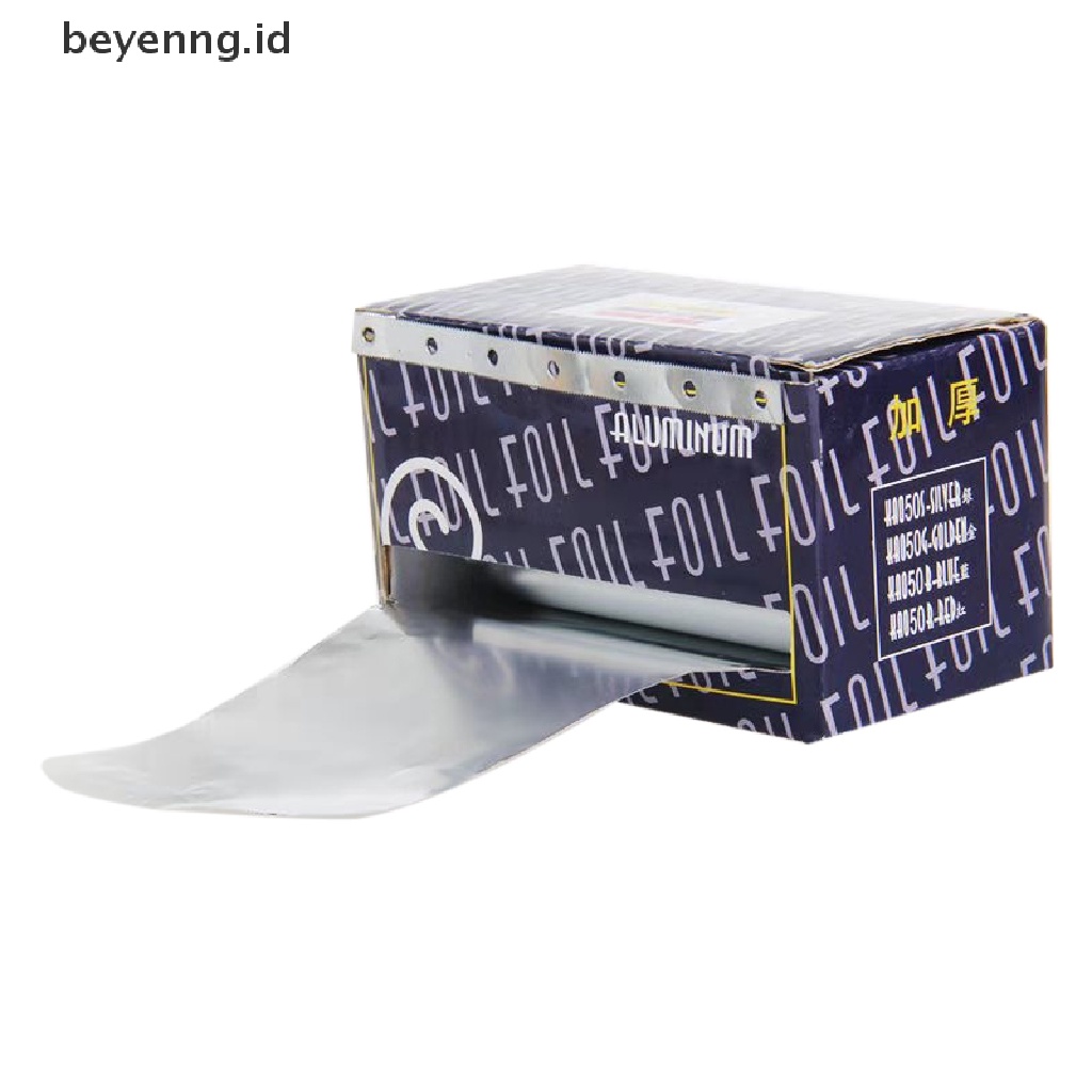 Beyen 3/6/8M Super Panjang Tebal Perm Aluminium Foil Kertas Noda Perlengkapan Penata Rambut ID