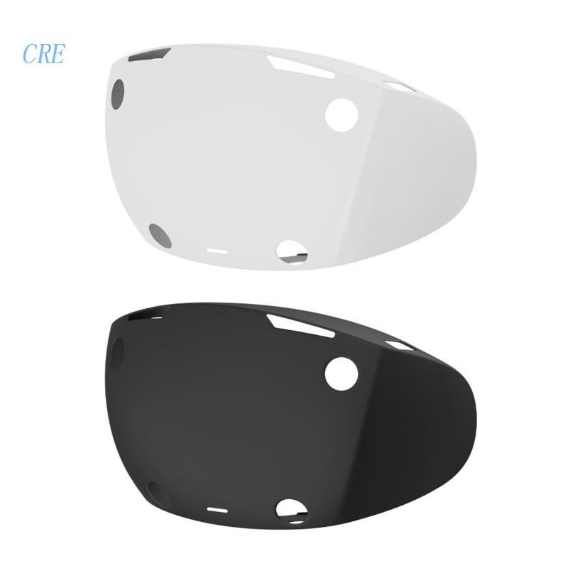 Cre Penutup Headset Anti-Melempar Lengan Lembut Silikon Pendingin Silicone Case Untuk PS VR2 Headset Lengan Pembuangan Panas