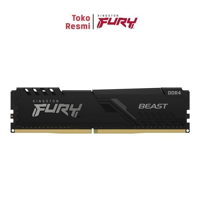 RAM DDR4 Kingston FURY BEAST Seri Tangguh 8GB DDR4 3200MHz CL16