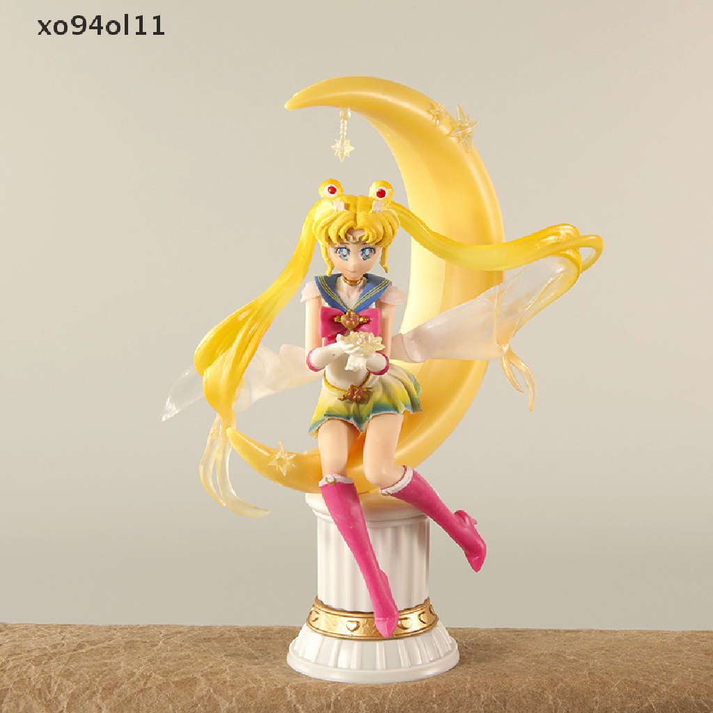 Xo 15cm Anime Tsukino Usagi Sailor Moon Bulan Hare Sailor Moon Mainan Karakter Kartun OL