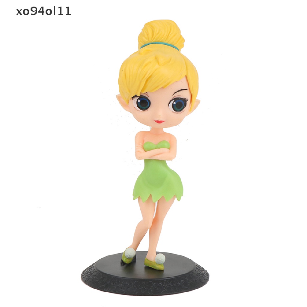 Xo Disney Q Posket Princess Alice Tinker Bell Figure Model Mainan Figure Kue Model Animasi Boneka Hadiah Dekorasi Rumah Pesta Ulang Tahun Princess Figure Hiasan Kue OL