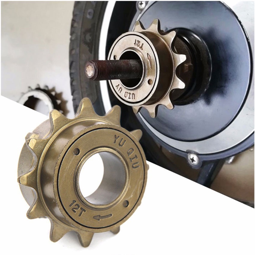 RB Freewheel 12T 14T Freewheel Gir Gear Sprocket Sepeda Single Speed Gear Gir Sepeda Belakang BMX