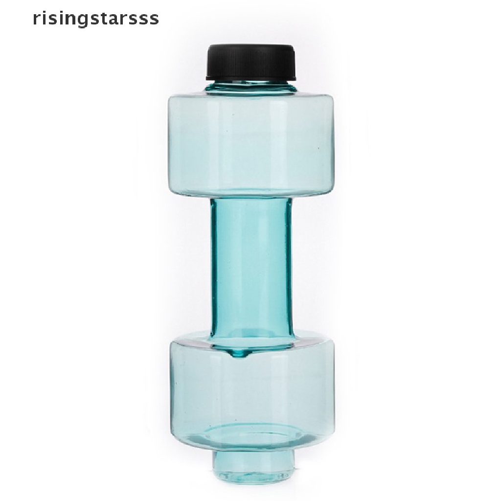 Rsid Span-new Dumbbell Plastic Bottle 550ML Botol Air Olahraga Portable Anti Bocor Dumbbell Jelly