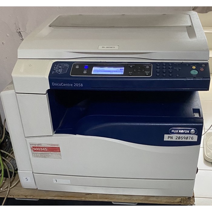 

Mesin photocopi fujixerox docucentre 2058 bisa A3