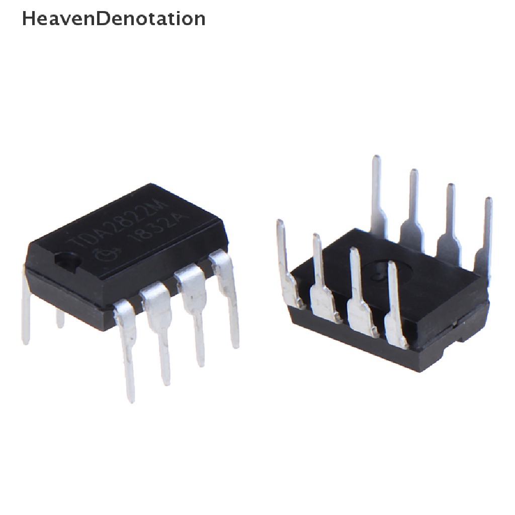 [HeavenDenotation] 10pcs TDA2822M Serbaguna Dan original IC audio power amplifiers inline DIP-8 HDV