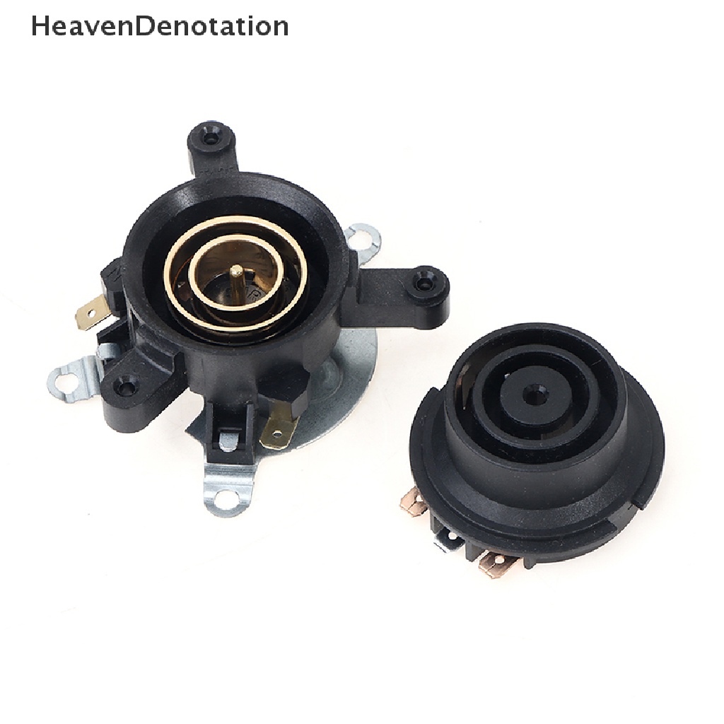 [HeavenDenotation] 2pcs/set Aksesoris Ketel Elektrik Base Thermostat Konektor Saklar Suhu HDV