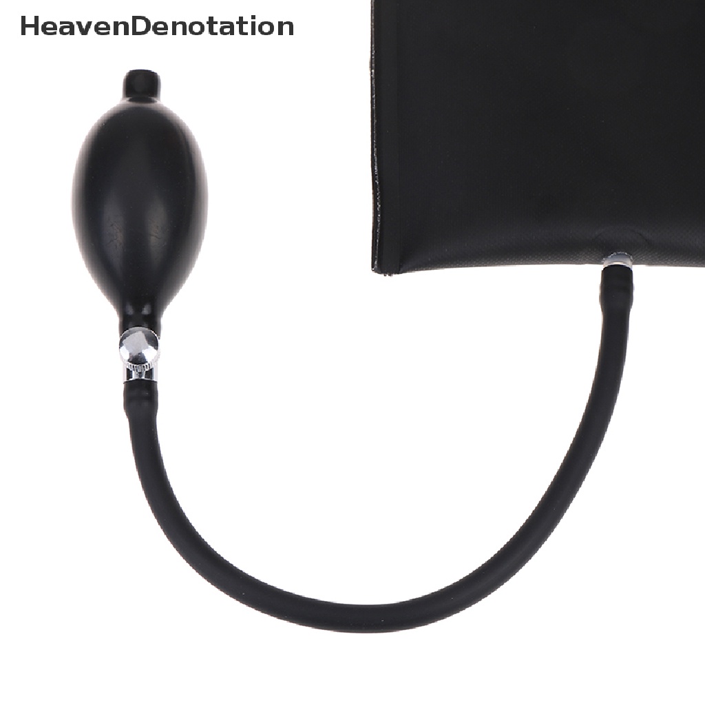 [HeavenDenotation] 1x Air bag pump wedge pad Masuk inflatable shim Alat Kunci Pintu Jendela Mobil Buka HDV