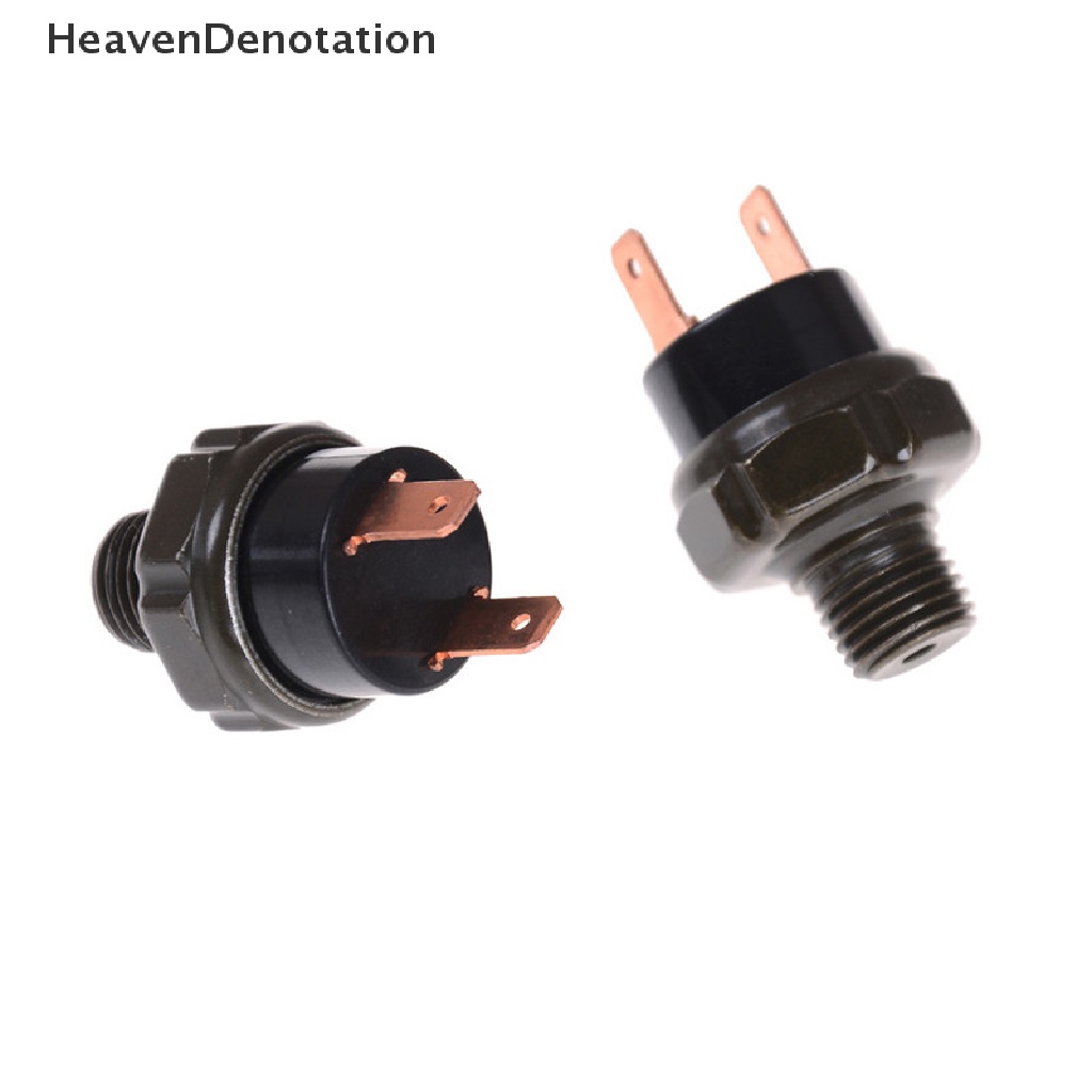 [HeavenDenotation] 120-150 PSI Katup Saklar Kontrol Tekanan Kompresor Angin 1per4 &quot;NPT End HDV
