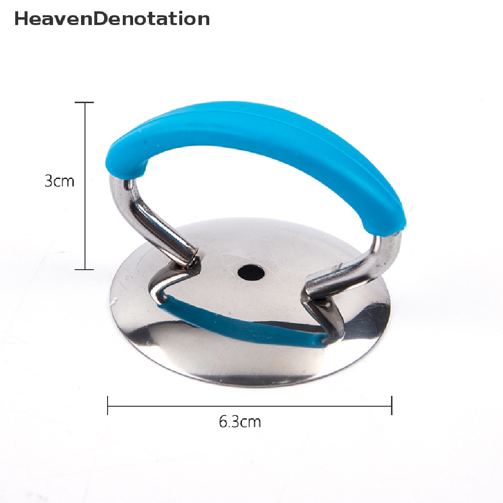 [HeavenDenotation] Cover Panci Gagang Stainless Steel Untuk Panci Saucepan Kettle Lid Cap Knobs Button HDV