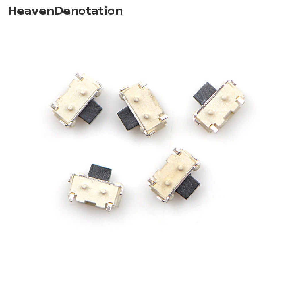 [HeavenDenotation] 20pcs Side Tactile Push Button Micro SMD SMT Saklar Kebijaksanaan2 * 4mm HDV