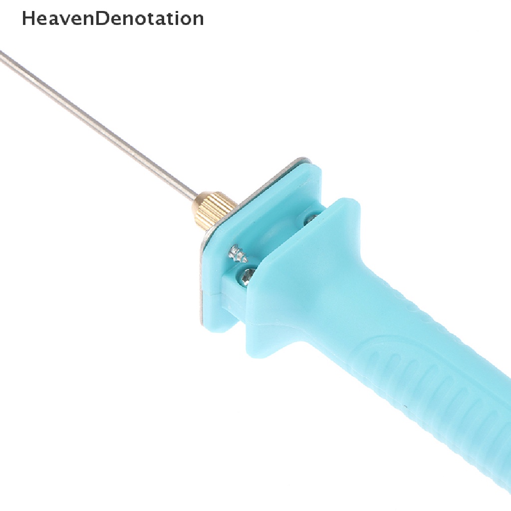 [HeavenDenotation] Pemotong Busa Listrik Polystyrene Styrofoam Hot Wire Foam Cutg Pen Alat HDV