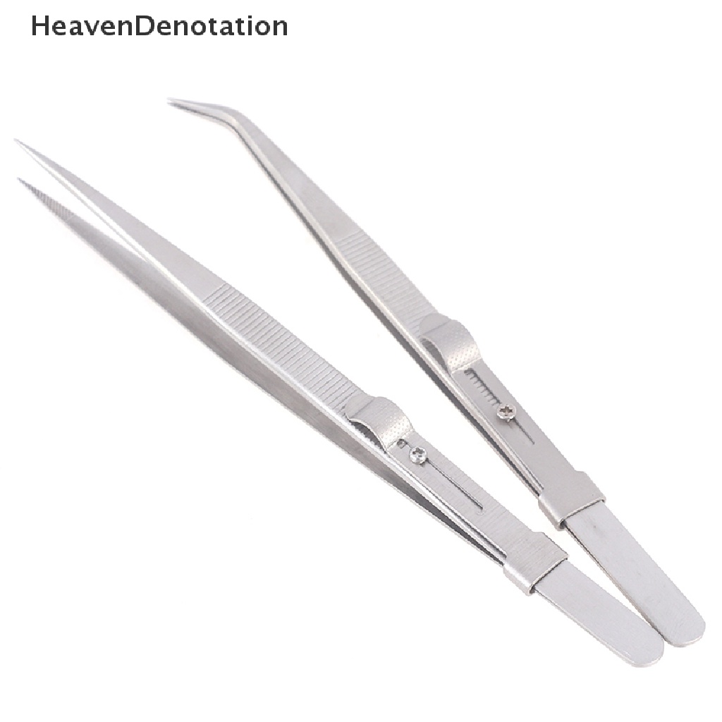 [HeavenDenotation] Alat Membuat Perhiasan Pinset Alur Cekung Diamond Craft Tools Untuk Jeweler HDV