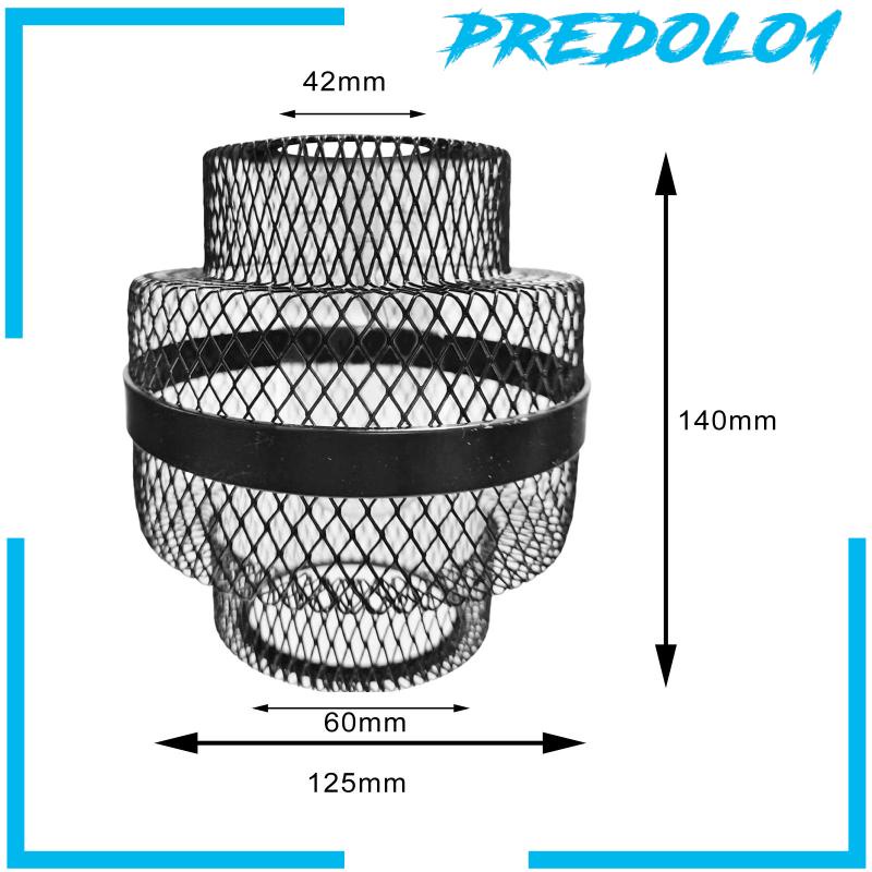 [Predolo1] Kap Lampu Gantung Pendant Light Fitting Lighting Metal Wire Light Penutup Kandang