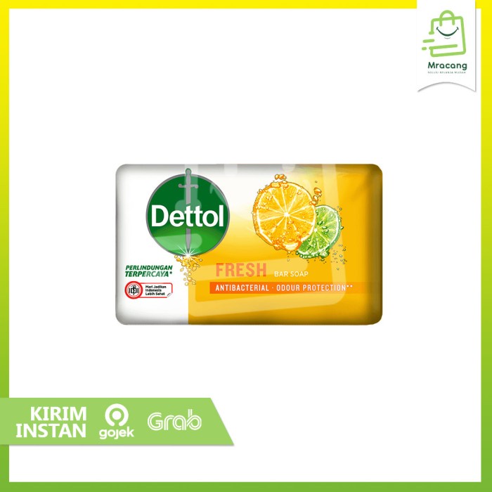 Sabun Dettol Batangan 100gr