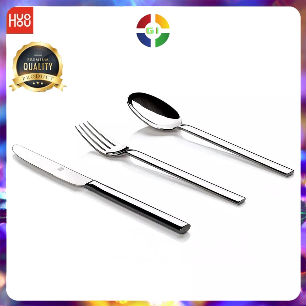 Perlengkapan Makan Sendok Garpu Pisau Cutlery Set Stainless