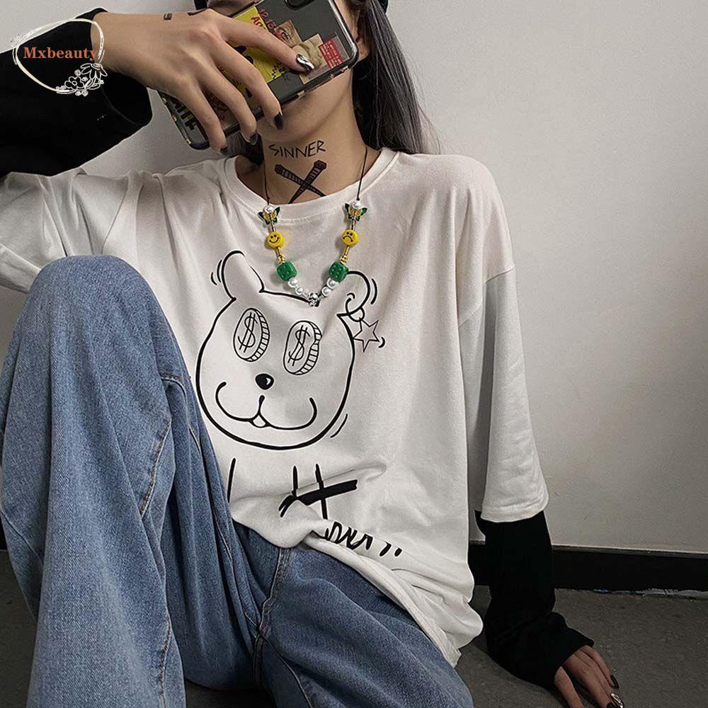 Mxbeauty Kalung Pria Fashion Keren Wanita Liontin Tengkorak Anti Karat Gaya Eropa Dan Amerika Kalung Korea