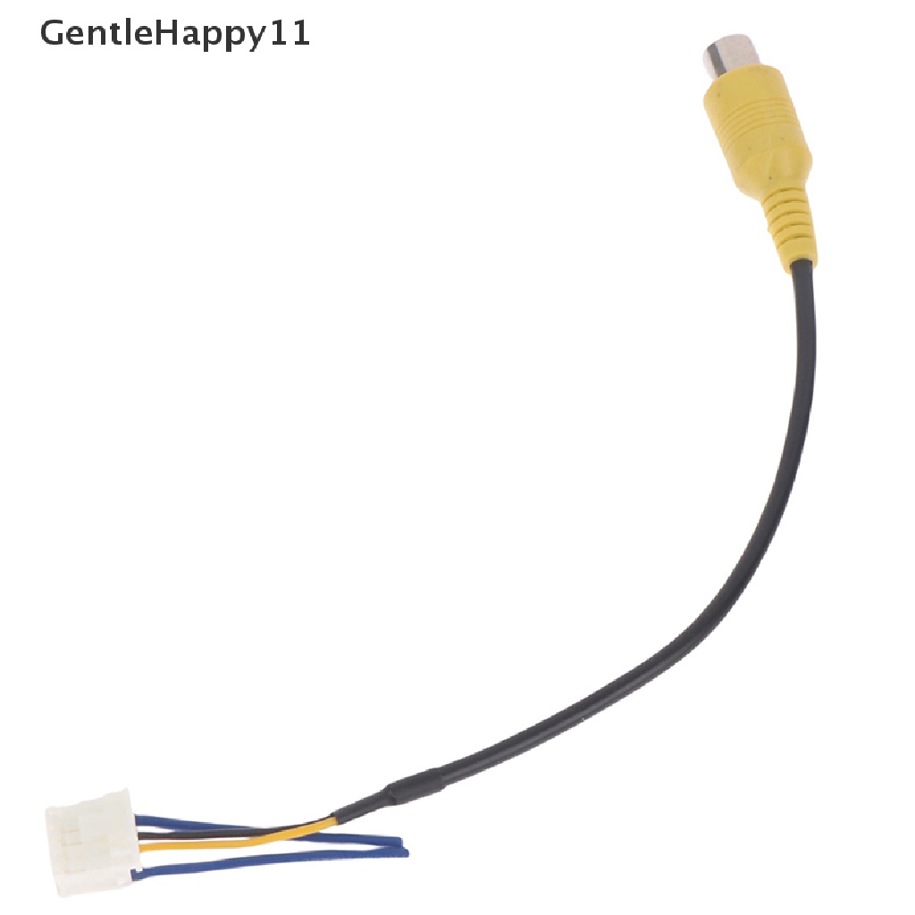 Gentlehappy Rear View Kabel Kamera Cadangan Adapter RCA Untuk Monitor Radio Android Stereo Mobil id