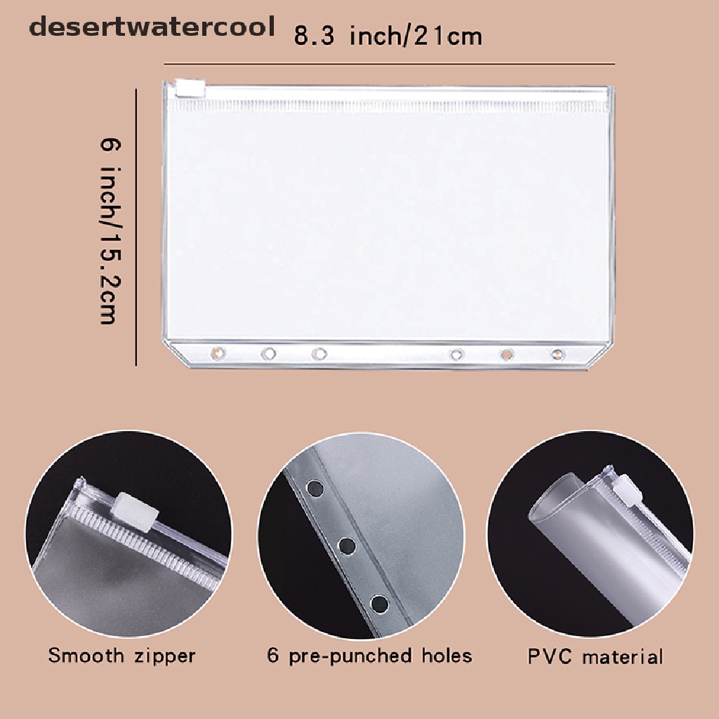 Deid 1set Binder Budget Planner Pengikat Amplop Uang Dengan Amplop Budget A6 Pocket Martijn