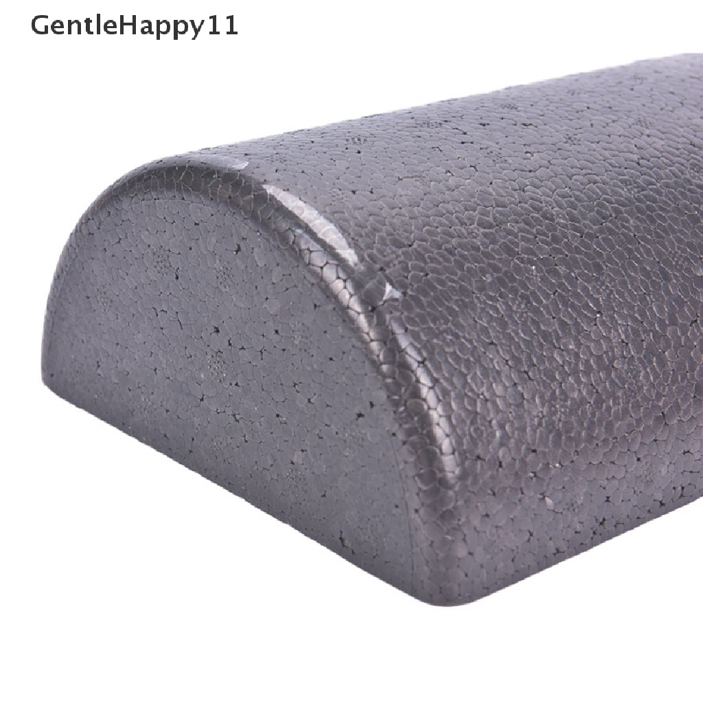 Gentlehappy 30CM Half Ronde Massage Foam Roller Yoga Pilates Fitness Apparatuur Balance Pad id