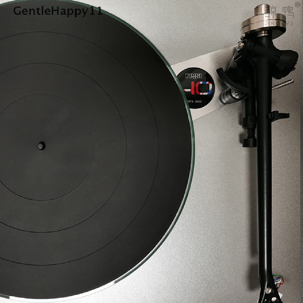 Gentlehappy Alas Silikon Anti Getaran Rubber LP Antislip Mat Untuk Meja Putar Phonograph id