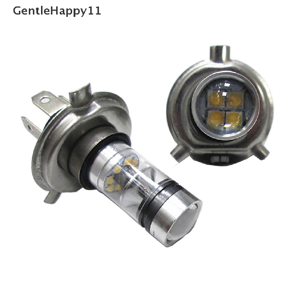 Gentlehappy 2PCS Bohlam LED Putih Lampu Depan Mobil Motor High Power 8000K Fog Light Driving id