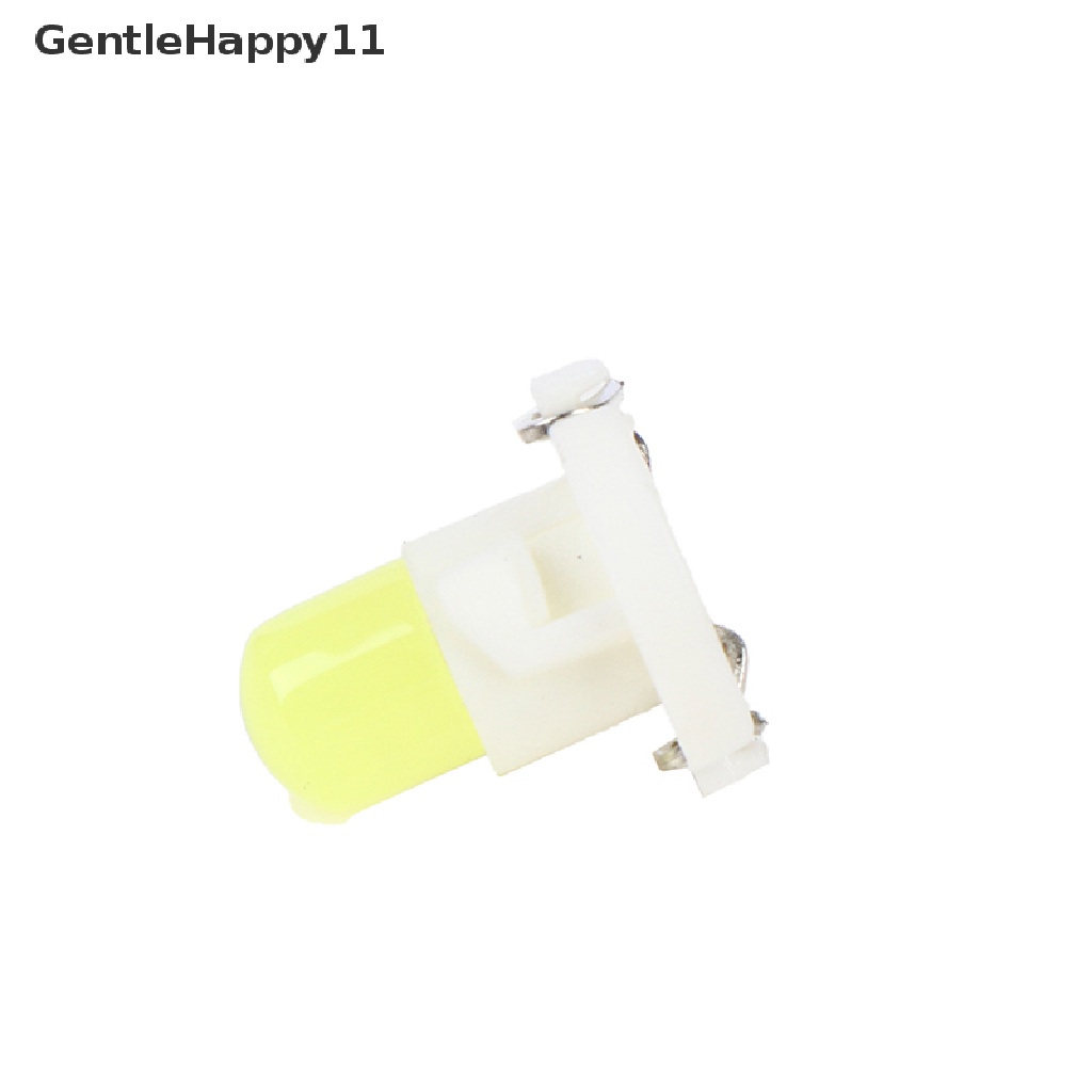 Gentlehappy 10PCS T3 T4.2 COB Lampu Panel Instrumen LED Mobil Indikator Dashboard 12V id